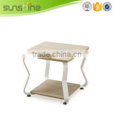 Practical hot selling walnut wood coffee table