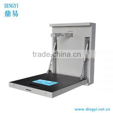 PC, speaker and Visualizer all-in-one multi-media educational equipment