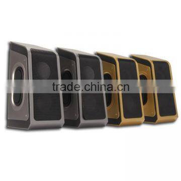 High tech desktop mini speaker for laptop/computer