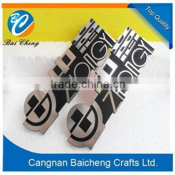 Metal Tag/aluminum Badge With Blue Background photo-5