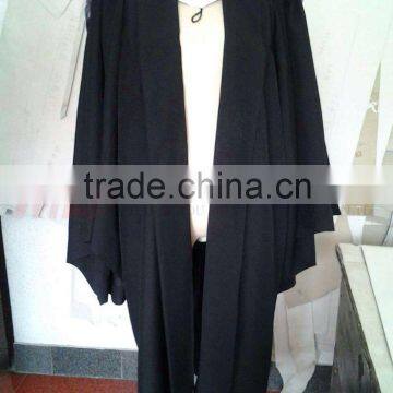 AU Style Bachelor Graduation Gown/ College robes