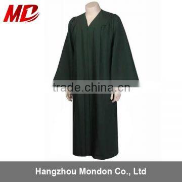 Forest Green High School Graduation Robe