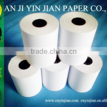 High brightness cash register paper thermal paper jumbo rolls