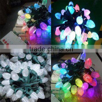 Christmas holiday lighting C9/C7 strawberry string light