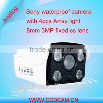 Sony 800tvl camera video equipment infrared waterproof hidden camera