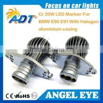 Car 64W 32W 20W LED Angel Eyes Marker for BMW E91 E90 Headlight