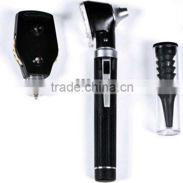 FIBER OPTIC MINI OTOSCOPE AND OPHTALMOSCOPE SET