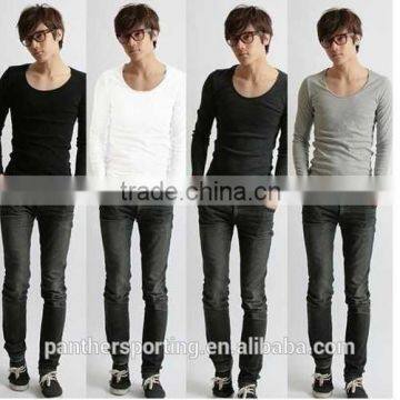 T-shirt Wholesale China, Cotton Couple Shirt, Mens T Shirt, Long Sleeve Shirt Sports Wear photo-2