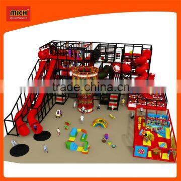 Huge Indoor Used School Playground Equipment For Sale