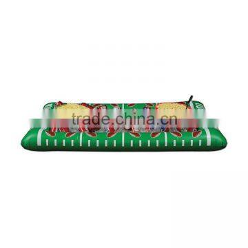 green inflatable buffet salad bar for party