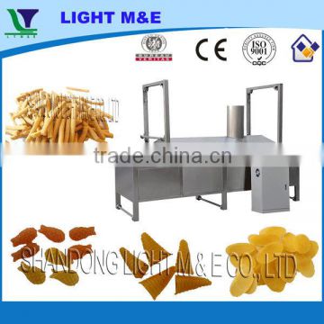 Industrial Automatic Falafel Potato Chip Continuous Belt Fryer