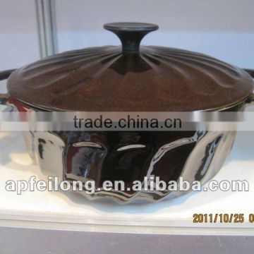 cast iron enamel dutch ovens