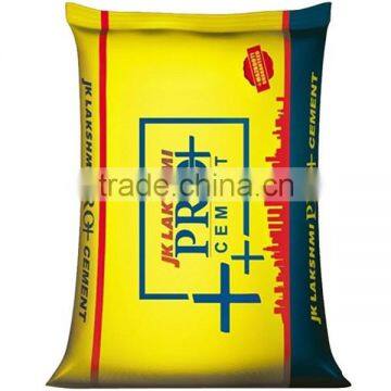 Sand bag 20kg cement woven bag 25kg factory wholesale