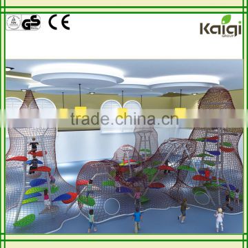 Indoor and Outdoor Kids Climbing Playground KQ500103A