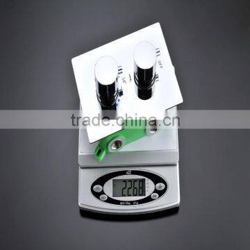 Wholesale Square Concealed Mounted Thermostatic Shower Mixer Rainfall Shower Head Set With 6pcs Big Led Light photo-6