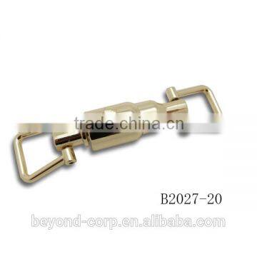 Elegant Metal Lock Connector for Lady's Handbag or Belt Interlock Buckle photo-5