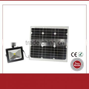 High Brightness PIR Motion Sensor 10w Outdoor Led Solar Flood Light photo-4