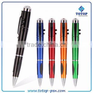 ballpoint pen laser distance meter writing in the dark