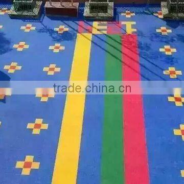 PVC backed anti slip indoor outdoor doormat