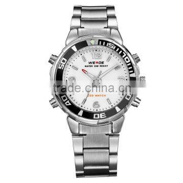 Good Quality Noble Business Metal Men Sparkling Silver Wrist Watches Mens Watches photo-4
