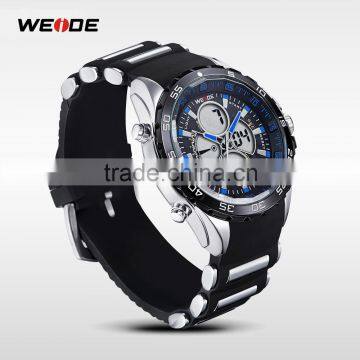 Guangzhou WEIDE Scratch Resistant Smart Watch Stainless Steel Ladies Digital Watches photo-3