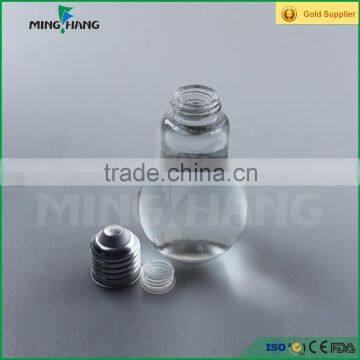 100ml/250ml/300ml/400ml/750ml Bulb Shape Strange Shape Glass Drinking Bottles for Beverage With Caps Wholesale photo-6