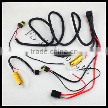 H7 50w 8Ohm HID LED Load Resistor Canbus Light Lamp LED Bulb Errors Free Cable