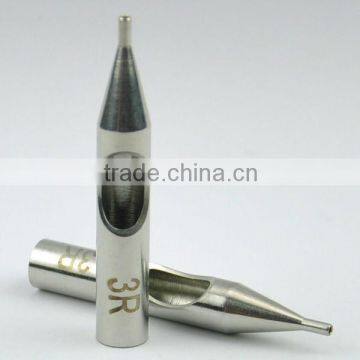 Engraved with the the 3R words stainless steel tattoo needle tip -HN1631
