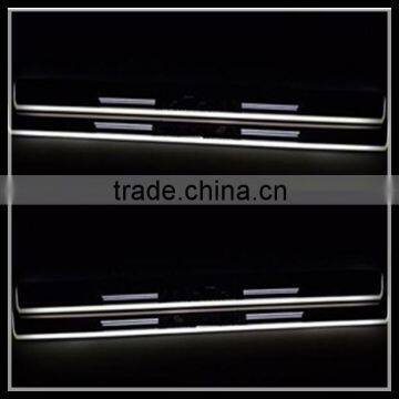 most popular products led moving door sill for mercedes benz w212 2010-2013 led moving door sill scuff