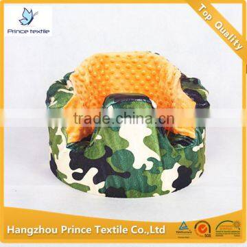 Camo With Orange Dots Minky 10Pcs Wholesale Bumbo Seat Cover
