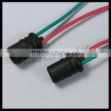 t10 bulb holder rubber 168 t10 lamp holder base socket led t10 w5w 194 bulb socket