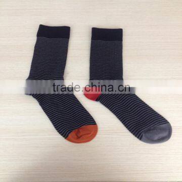 Men 168N In Stock 3 Colors Men Combed Cotton Socks