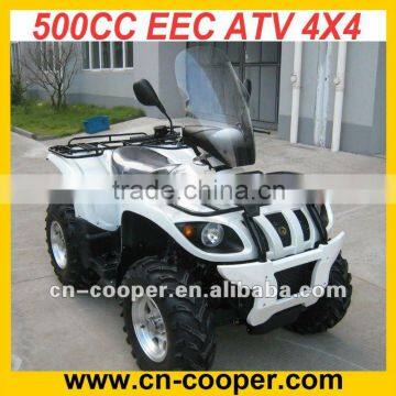 500cc QUAD ATV 4X4