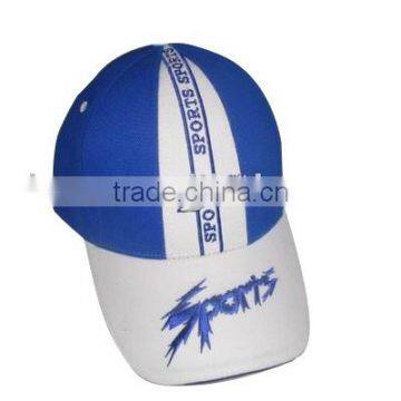 embroidery 100% cotton baseball cap