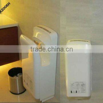 Hotel Accessories,low energy Toilet Jet air Hand Dryer, Hospitality Products