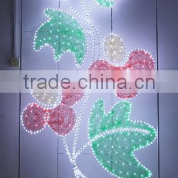 Led Light Christmas Pole Motif Light/christmas Street Led Lighted