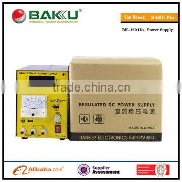 BAKU Wholesale Superior Quality Low Price Power Supply BK-1501D+