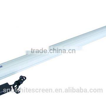 Luxury Motorized Projection Screen for Home Cinema/office/projector Screen 100'' 120'' photo-3