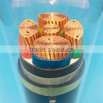 PVC Insulated Copper Conductor 5 core power cable