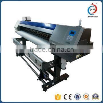 1.6 m single head industrial eco solvent printer