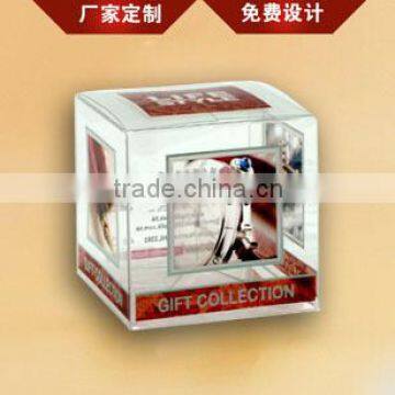 Printed Plastic Folding Box