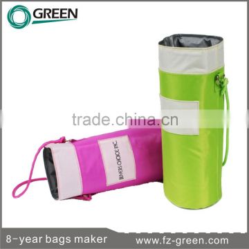 Water bottle cooler bag