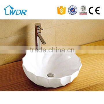 Modern new bowl sink,ceramic wash hand basin