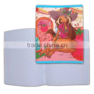 OEM Factory Price Line Exercise Book for Girls (BLY5-6005PP)