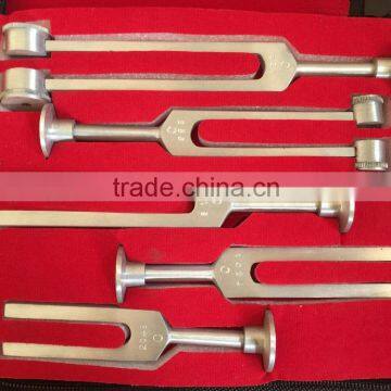 Medical TUNING FORKS SET ENT MEDICAL DIAGNOSTIC TUNING 5 Pieces SET photo-3