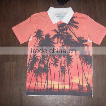 Sublimation Printed Polo Tshirts