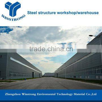 Steel Structure Factory Supply Prefabricated Steel Warehouse photo-2