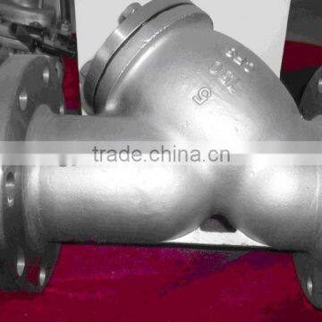 API Stainelss steel Y strainer