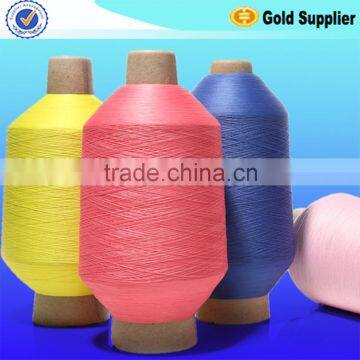 wholesale hank Dyed Color PA6 filament / Nylon 6 DTY S+Z twist yarn price