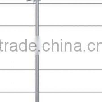 JINNEE 2015 Hot sale 8-12m high efficiency IP65 green energy wind solar hybrid street light